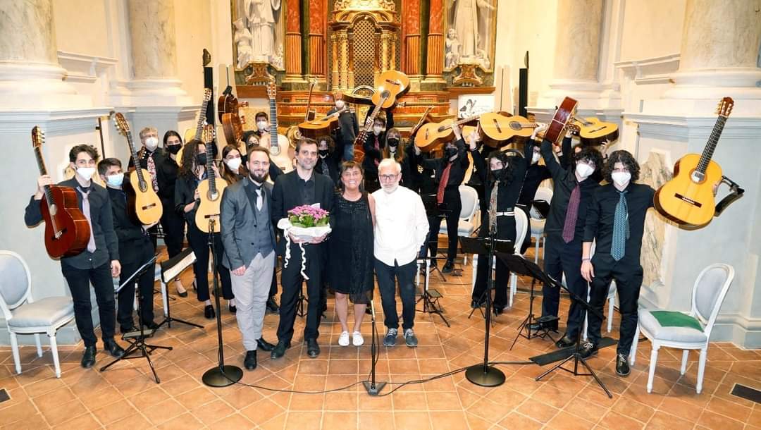 X edizione del PREMIO LIA TRUCCO “STARE INSIEME CON LA MUSICA” dal 6 all’8 aprile al Monastero della Stella. Il concerto inaugurale è previsto giovedì 6 aprile alle 21. Sabato 8 aprile alle 21, concerto finale con l’orchestra di chitarre.